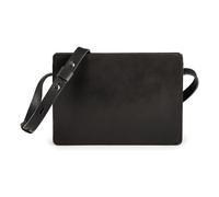 Harold's SAS Umhängetasche Leder 23 cm schwarz