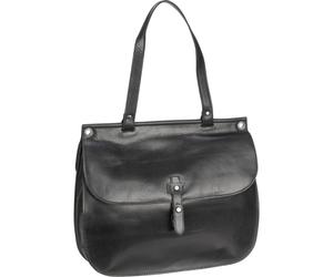 Harold's Schultertasche Aberdeen Slingbag L Schwarz Damen