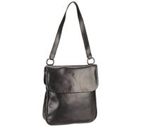Harold's Caugio Schultertasche Leder 25 cm schwarz