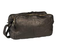 Harold's Submarine Umhängetasche Leder 28 cm schwarz (SU75-01) schwarz