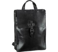 Harold's Aberdeen Rucksack Leder 38 cm schwarz (AB5-01) schwarz