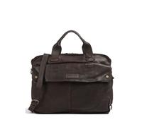 Harold's Submarine Aktentasche dunkelbraun, Leder, Herren