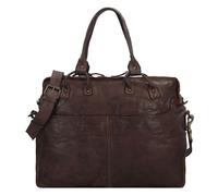 Harolds Submarine Businesstasche Aktentasche 40 cm dunkelbraun