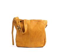 Harold's Submarine Beuteltasche senfgelb, Leder, Damen