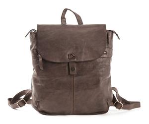 HAROLD'S Submarine City Backpack Brown