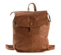 HAROLD'S Submarine City Backpack Cognac