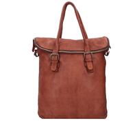 Harold's Submarine City Rucksack Leder 34 cm cognac (SU50-07)