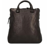 Harold's Submarine Rucksack schwarz, Leder, Damen, 8L