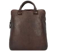 Harold's Submarine Daypack Leder 33 cm Laptopfach braun