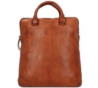 Harold's Submarine Daypack Leder 33 cm Laptopfach braun