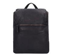 Harold's Submarine Daypack Leder 34 cm Laptopfach schwarz