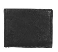 Harold's Submarine Geldbörse II Leder 12 cm schwarz