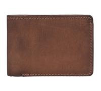 Harold's Submarine Geldbörse Leder 10 cm braun