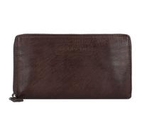 Harold's Submarine Geldbörse Leder 18,5 cm braun
