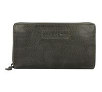 Harold's Submarine Geldbörse Leder 18,5 cm oliv