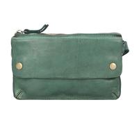 Harold's Submarine Gürteltasche Leder 21 cm grün