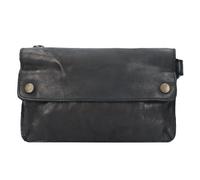 Harold's Submarine Gürteltasche Leder 21 cm schwarz