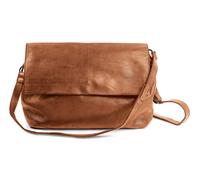 HAROLD'S Submarine Handbag Flap Cognac