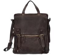 Harold's Submarine Handtasche Leder 31 cm braun