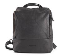 Harold's Submarine Rucksack Leder 32 cm Laptopfach schwarz