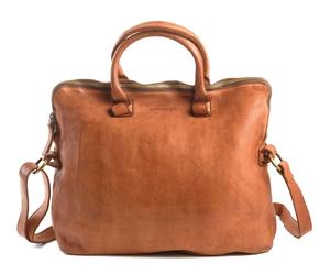 HAROLD'S Submarine Post-Businessbag Cognac