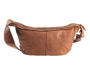 HAROLD'S Submarine Pouch Twin Cognac