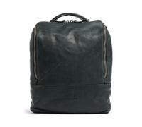 Harold's Submarine Rucksack dunkelgrün, Leder, Damen, 5L