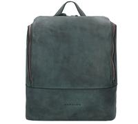 Harold's Submarine Rucksack Leder 32 cm Laptopfach grün