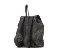 Harold's Submarine Rucksack schwarz, Leder, Unisex, 14L