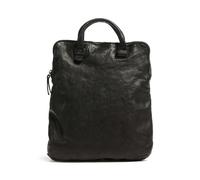 Harold's Submarine Rucksack-Tasche schwarz, Leder, Damen, 8L