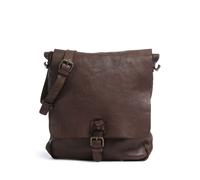 Harold's Submarine Schultertasche dunkelbraun, Leder, Herren