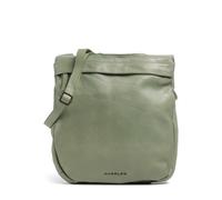 Harold's Submarine Schultertasche grün, fein genarbtes Rindsleder, Damen