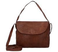 Harolds Submarine - Schultertasche 28 cm cognac