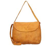 Harold's Submarine Schultertasche L Leder 28 cm gelb (301704-16)