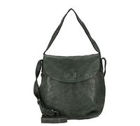 Harold's Submarine Schultertasche Leder 22 cm grün