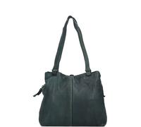 Harold's Submarine Schultertasche Leder 31 cm grün