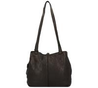 Harold's Submarine Schultertasche Leder 31 cm schwarz