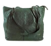 Harold's Submarine Shopper Tasche Leder 39 cm grün