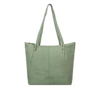 Harold's Submarine Shopper Tasche Leder 39 cm lindgrün (TAS015670) gruen