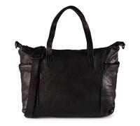 Harold's Submarine Shopper schwarz, Leder, Unisex