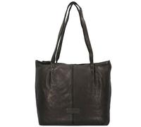 Harold's Submarine Shopper Tasche Leder 39 cm schwarz