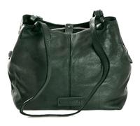 Harold's Submarine Schultertasche Leder 31 cm grün