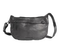 Harold's Submarine Umhängetasche Leder 28 cm schwarz