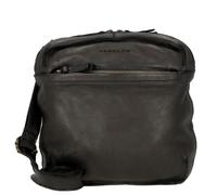 Harold's Submarine Umhängetasche Leder 22 cm schwarz (SU69-01) schwarz