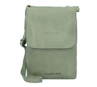 Harold's Submarine Umhängetasche Leder 15 cm lindgrün (TAS015672) gruen