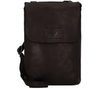 Harold's Submarine Umhängetasche schwarz, Leder, Damen