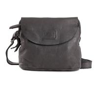 Harold's Submarine Umhängetasche Leder 18 cm schwarz