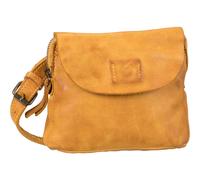 Harold's Submarine Umhängetasche Leder 18 cm Gelb Damen
