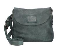 Harold's Submarine Umhängetasche Leder 18 cm grün (SU46-21) gruen