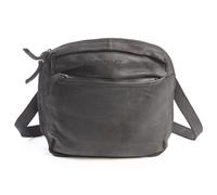 Harold's Submarine Umhängetasche Leder 22 cm schwarz